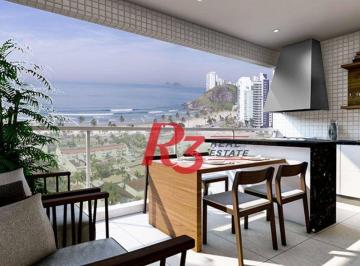 55430bad8c52f09f52668bca1534224b6e6f4e30 · Apartamento com 1 dormitório à venda, 56 m² - Vila Júlia - Guarujá/SP