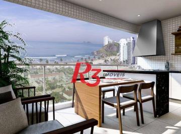 bda0f7bcf79d8e5d94e567ddcf8b994232fae107 · Apartamento com 1 dormitório à venda, 56 m² - Vila Júlia - Guarujá/SP
