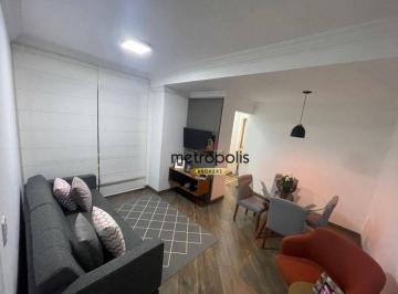 Sala · Apartamento com 2 dormitórios à venda, 70 m² por R$ 680.000,01 - Jardim - Santo André/SP