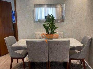 e9e23a753ea62ff0f2459f5abe04094eb159392d · Apartamento com 3 dormitórios à venda, 64 m² por R$ 478.000,00 - Jardim Tijuco - Guarulhos/SP