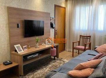 Apartamento · 64m² · 3 Quartos · 1 Vaga · Apartamento com 3 dormitórios à venda, 64 m² por R$ 478.000,00 - Jardim Tijuco -