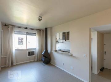 Apartamento · 46m² · 1 Quarto · 1 Vaga · Apartamento à Venda - Santana, 1 Quarto,  46 m² - Porto Alegre