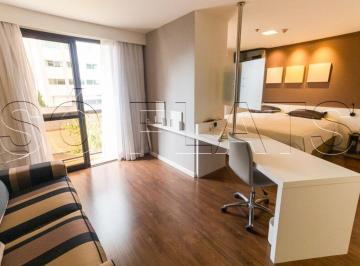 Apartamento · 33m² · 1 Quarto · 1 Vaga · Apartamento mobiliado à venda na Vila Mariana com vaga | Flat Saint Lawrence