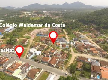 Foto 01 · Terreno, Água Branca, São Francisco do Sul, SC