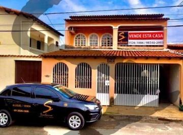 FACHADA · SOBRADO 180M², 5 QUARTOS ( 3 SUITES), QS 14 RIACHO FUNDO 1.