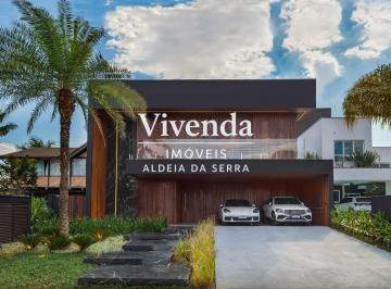 Casa · 521m² · 5 Quartos · 2 Vagas · Vista para o lago, Moderna, Nova e Mobiliada.