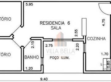 6b7a209f65ad83e17362debbf5dfde3361d1b433 · Cobertura com 2 dormitórios à venda, 81 m² por R$ 345.000,00 - Jardim Silvana - Santo André/SP