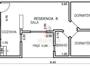 26969752f6a699caf77438e1e2705a6da1f46dfa · Cobertura com 2 dormitórios à venda, 81 m² por R$ 355.000,00 - Jardim Silvana - Santo André/SP