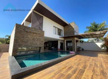 Casa de 4 quartos, Atibaia · Sobrado Alto Padrão no Condomínio Shambala  – Atibaia/SP   