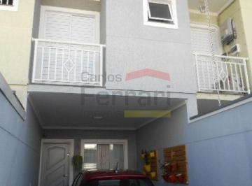 Casa · 102m² · 3 Quartos · 2 Vagas · Sobrado no Parque Vitória à 1Km Metrô Shopping Tucuruvi