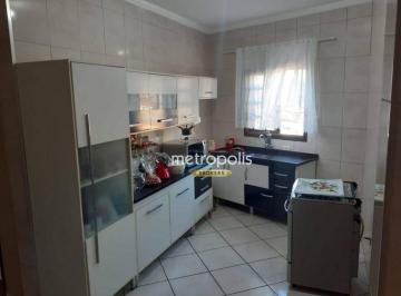 Cozinha · Cobertura à venda, 120 m² por R$ 375.000,00 - Vila Guaraciaba - Santo André/SP