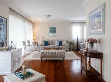 Apartamento · 200m² · 4 Quartos · 3 Vagas · Apartamento à Venda em Moema - 3 quartos (Suítes)- 3 Vagas - 200m² de Área Útil