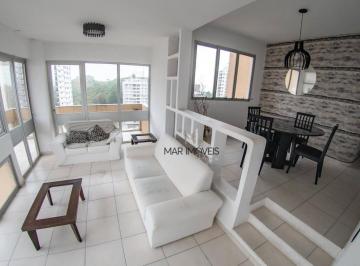 10b50a833be7d9d78bb488694d1f3c9406dcd0cd · Apartamento com 3 dormitórios para alugar, 110 m² por R$ 4.600,01/mês - Praia das Astúrias - Guarujá