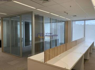Comercial · 110m² · 3 Vagas · Com renda -  Cidade Jardim Corporate Center