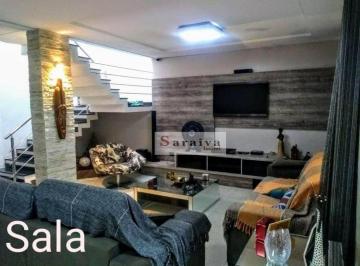 7e41a2ab19d9bb9bc876c88fdc30cdd33983534a · Sobrado com 3 dormitórios à venda, 268 m² por R$ 1.630.000,00 - Rudge Ramos - São Bernardo do Campo/