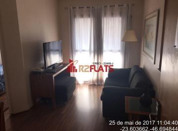 Apartamento · 43m² · 1 Quarto · 1 Vaga · Flat para morar ou investir em Berrini, com tudo perto e fácil de alugar!
