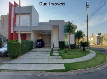 Foto 01 · Casa em Condomínio de Alto Padrão em Indaiatuba-SP  4 quartos, 1 suíte, 2 salas, 5 banheiros, 4 vaga