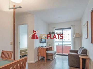 Apartamento · 48m² · 2 Quartos · 2 Vagas · Flat para morar ou investir em Berrini, com tudo perto e fácil de alugar!
