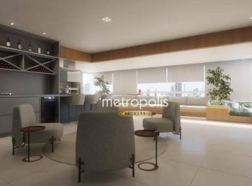 Sala · Apartamento à venda, 244 m² por R$ 4.150.000,00 - Santa Paula - São Caetano do Sul/SP