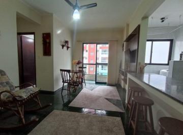 ac2ba108218f13411fa94ba8e1cbb6868ab34f25 · Apartamento com 1 dormitório para alugar, 66 m² por R$ 2.500,01/mês - Vila Guilhermina - Praia Grand
