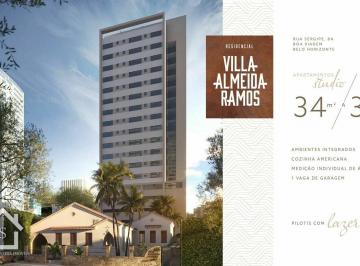 Apartamento · 37m² · 1 Quarto · 1 Vaga · Studio próximo a igreja da Boa Viagem