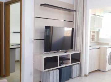 Apartamento de 1 quarto, Águas Claras · Real Esplendor aluga apartamento 1 quarto totalmente mobiliado 44m²
