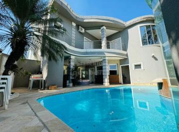Casa · 430m² · 4 Quartos · 4 Vagas · Damha 5 excelente sobrado com 4 suítes e elevador