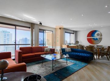Apartamento · 158m² · 3 Quartos · 3 Vagas · Apartamento com 3 dormitórios e 3 vagas em Higienópolis.