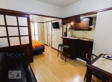 Apartamento · 33m² · 1 Quarto · 1 Vaga · Apartamento à Venda - Campos Elíseos, 1 Quarto,  33 m² - São Paulo