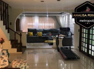 c14c391c2bbd1efee840991d6314fdf995d9ec2e · Sobrado à venda, 350 m² por R$ 1.600.000,00 - Campestre - Santo André/SP