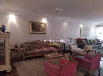 sala · Apartamento com 4 dormitórios à venda, 282 m² por R$ 1.700.000,00 - Santo Antônio - São Caetano do S