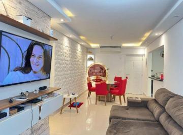 13884f26ad02f0190ad289f3efc0151cc12d564b · Apartamento frente mar, 2 dormitórios, uma suíte, duas vagas de garagem, sacada gourmet, vista mar -
