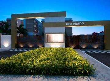 Apartamento · 60m² · 2 Quartos · 1 Vaga · Apartamento para locação no condomínio Rio Prado na Rua Luzia Minelli Capello, Loteamento Clube V - 