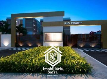 Apartamento · 60m² · 2 Quartos · 1 Vaga · Apartamento para locação no condomínio Rio Prado na Rua Luzia Minelli Capello, Loteamento Clube V -