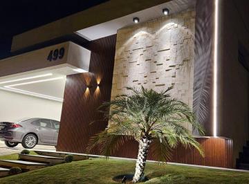 d52f3a13b8df33d805fe2da518f616295c9215fc · Casa a Venda com Piscina no Condominio Mirantes do Ipes. A 5 Minutos do Centro de Salto.