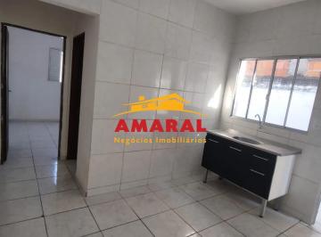 Casa · 150m² · 2 Quartos · 2 Vagas · Casa térrea - Locação Jardim Leblon Suzano S/P