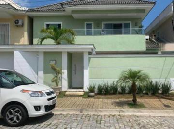 Casa · 180m² · 3 Quartos · 1 Vaga · Casa em Condomínio : Triplex / Residencial / Vargem Pequena