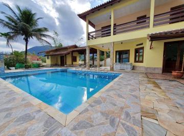 Casa · 249m² · 5 Quartos · 3 Vagas · Casa de Condomínio com 5 quartos, Recanto Lagoinha, Ubatuba - R$ 2.6 mi, Cod: 1551