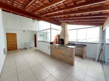 704874b1e9ef31258274c07a0c23f5371bd443d1 · Cobertura com 2 dormitórios para alugar, 95 m² por R$ 3.652,88/mês - Campestre - Santo André/SP