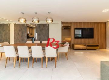 993c6f5c5f90fcf974e4148f88712bc19b926145 · Apartamento com 4 dormitórios à venda, 192 m² por R$ 2.808.000,00 - Gonzaga - Santos/SP