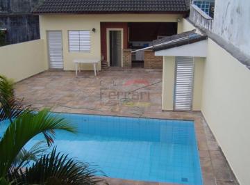 Casa · 280m² · 4 Quartos · 4 Vagas · CASA ALTO PADRÃO COM PISCINA NO TREMEMBÉ !!!! ESTUDA PERMUTA !!!
