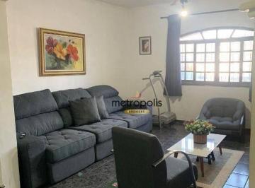 Sala · Sobrado à venda, 186 m² por R$ 581.000,00 - Jardim Monções - Santo André/SP