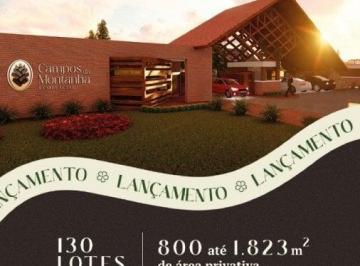 Terreno · 800m² · Condomínio Campos da Montanha - Terreno em Condomínio para Venda em Centro Bom Jardim da Serra-SC
