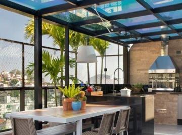 Apartamento · 168m² · 3 Quartos · 2 Vagas · Cobertura 168m² 03 dormitórios sendo 01 Suíte em SBC