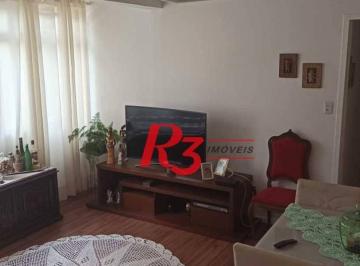 d7067178d67836b0fda38307b6d511f968f893b1 · Apartamento à venda, 92 m² por R$ 340.000,00 - José Menino - Santos/SP