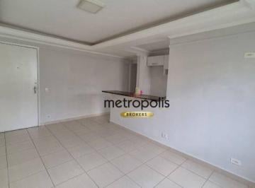 Sala · Apartamento com 1 dormitório para alugar, 40 m² por R$ 2.600,00/mês - Santo Antônio - São Caetano do