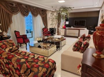 Apartamento · 180m² · 3 Quartos · 3 Vagas · APARTAMENTO TODO MOBILIADO COM 3 SUÍTES - CONDOMINIO ALLORI