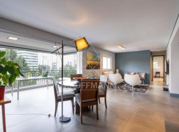 Apartamento · 127m² · 2 Quartos · 3 Vagas · Apartamento à Venda no Morumbi - 2 Quartos - Suítes - 3 Vagas - 127m² de Área Útil