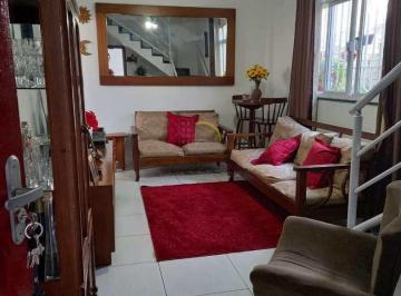 Casa · 123m² · 3 Quartos · 1 Vaga · Sobrado com 3 dorms, Jardim Paraíso, São Vicente - R$ 583 mil, Cod: 3406