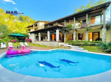 b1ea2b2d6ea60b376a6bc13938286fc781c280e2 · Casa com 5 dormitórios à venda, 400 m² por R$ 26.000.000,00 - Iporanga - Guarujá/SP